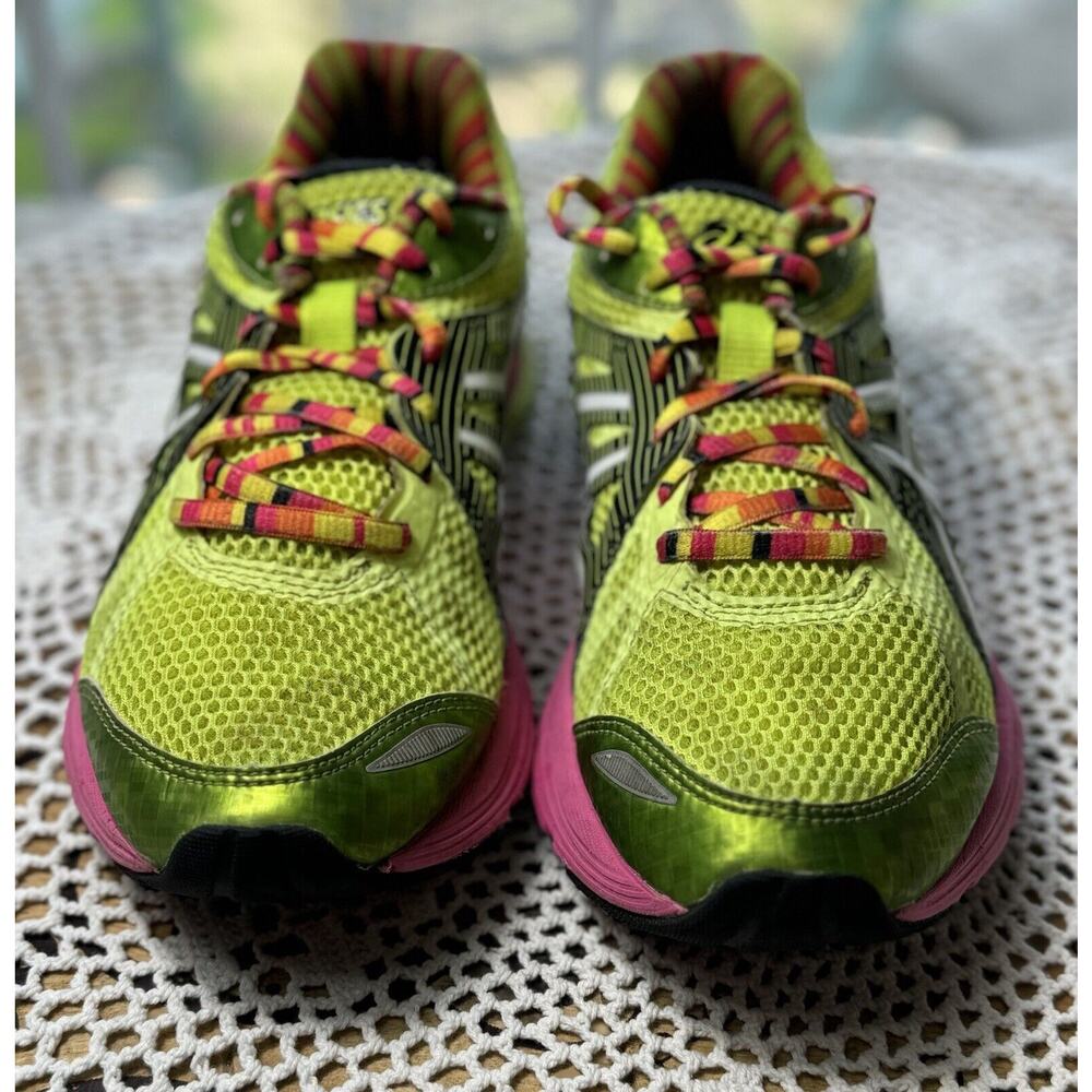 ASICS T480N Womens sz 8M Gel Sole Running Sneakers Athletic Shoes NICE SKU 744 - Picture 8 of 9